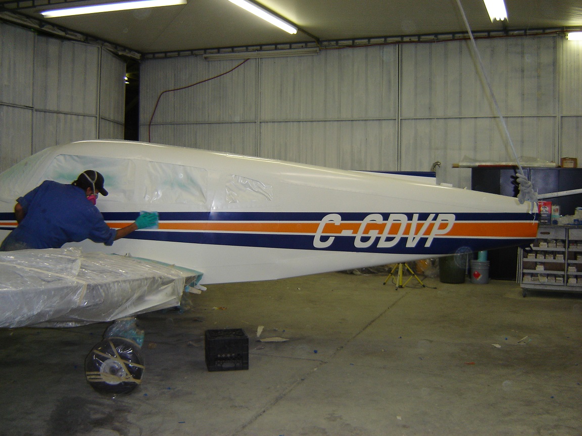 In-house Aircraft Painting Service